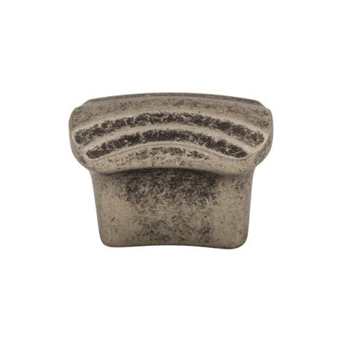 Victoria Falls Knob 3/4 Inch (c-c) - Pewter Antique - PTA