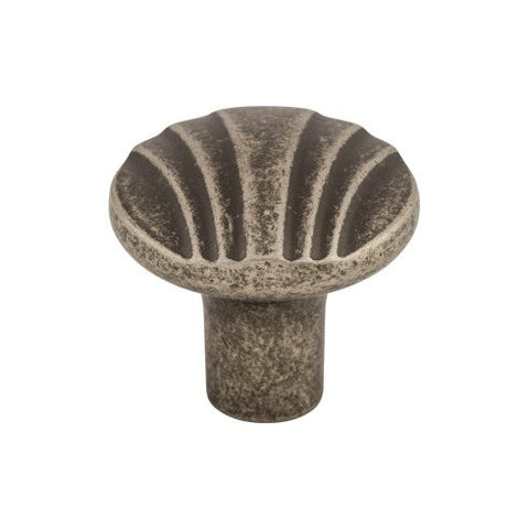 Victoria Falls & Sydney Knob 1 1/4 Inch - Pewter Antique - PTA