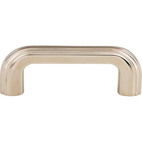 Victoria Falls Pull 3 Inch (c-c) - Polished Nickel - PN