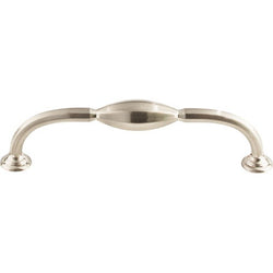 Chareau D-Pull Small 5 1/16 Inch (c-c) - Brushed Satin Nickel