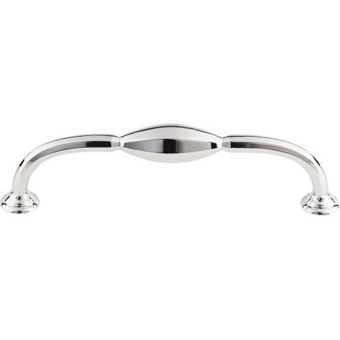 Chareau D-Pull Small 5 1/16 Inch (c-c) - Polished Chrome - PC