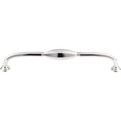 Chareau D-Pull Large 8 13/16 Inch (c-c) - Polished Chrome - PC