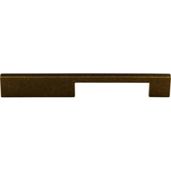 Linear Pull 7 Inch (c-c) - German Bronze - GBZ