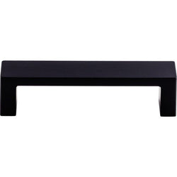 Modern Metro Pull 3 3/4 Inch (c-c) - Flat Black - BLK