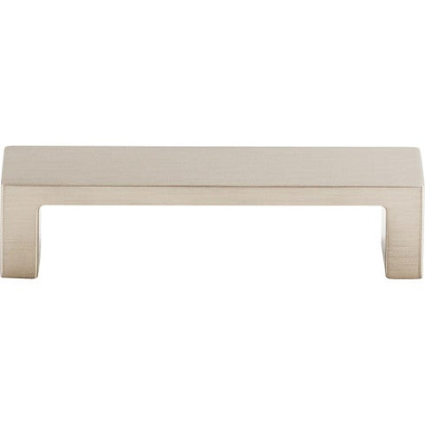 Modern Metro Pull 3 3/4 Inch (c-c) - Brushed Satin Nickel - BS