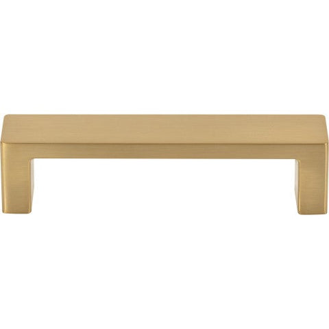 Modern Metro Pull 3 3/4 Inch (c-c) - Honey Bronze - HB