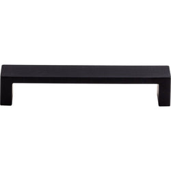 Modern Metro Pull 5 Inch (c-c) - Flat Black - BLK