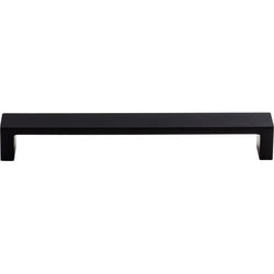 Modern Metro Pull 7 Inch (c-c) - Flat Black - BLK