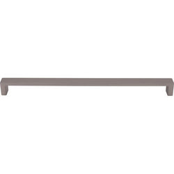 Modern Metro Pull 12 Inch (c-c) - Ash Gray - AG