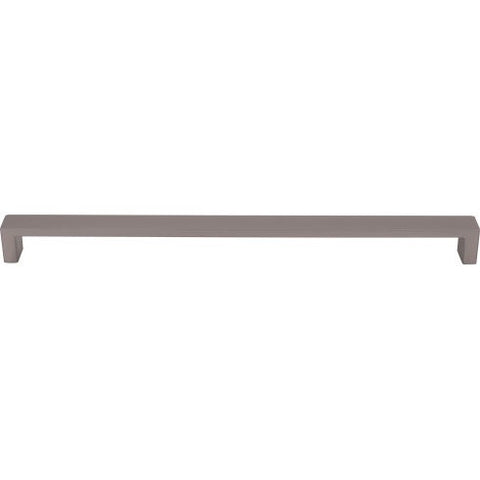 Modern Metro Pull 12 Inch (c-c) - Ash Gray - AG