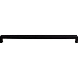 Modern Metro Pull 12 Inch (c-c) - Flat Black - BLK