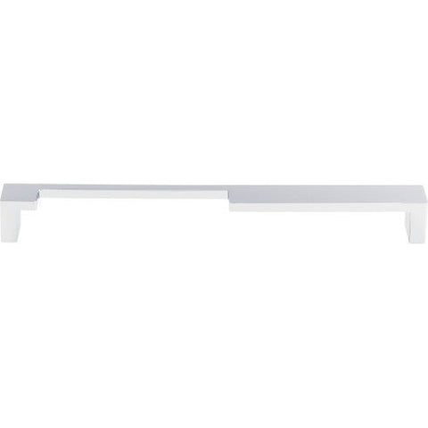 Modern Metro Notch Pull A 9 Inch (c-c) - Polished Chrome - PC