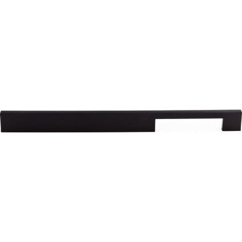 Linear Pull 12 Inch (c-c) - Flat Black - BLK