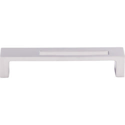 Modern Metro Slot Pull 5 Inch (c-c) - Aluminum - ALU