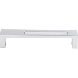 Modern Metro Slot Pull 5 Inch (c-c) - Polished Chrome - PC