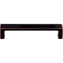 Modern Metro Slot Pull 5 Inch (c-c) - Tuscan Bronze - TB