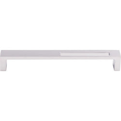 Modern Metro Slot Pull 7 Inch (c-c) - Aluminum - ALU