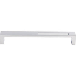 Modern Metro Slot Pull 7 Inch (c-c) - Polished Chrome - PC