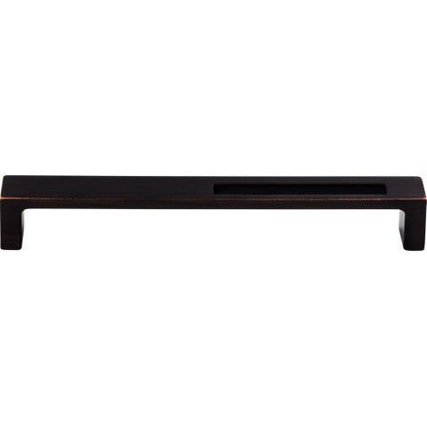 Modern Metro Slot Pull 7 Inch (c-c) - Tuscan Bronze - TB