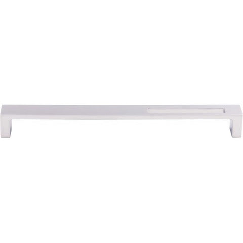 Modern Metro Slot Pull 9 Inch (c-c) - Aluminum - ALU