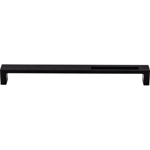 Modern Metro Slot Pull 9 Inch (c-c) - Flat Black - BLK