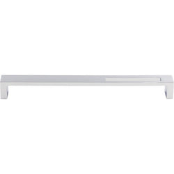 Modern Metro Slot Pull 9 Inch (c-c) - Polished Chrome - PC