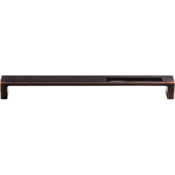 Modern Metro Slot Pull 9 Inch (c-c) - Tuscan Bronze - TB