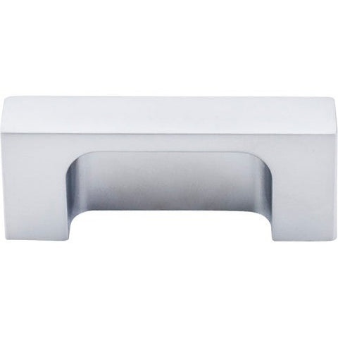 Modern Metro Tab Pull 2 Inch (c-c) - Aluminum - ALU