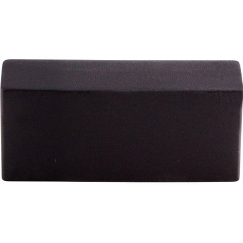 Modern Metro Tab Pull 2 Inch (c-c) - Flat Black - BLK