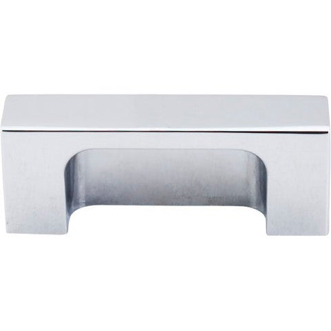 Modern Metro Tab Pull 2 Inch (c-c) - Polished Chrome - PC