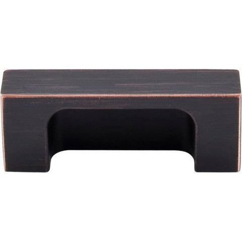 Modern Metro Tab Pull 2 Inch (c-c) - Tuscan Bronze - TB