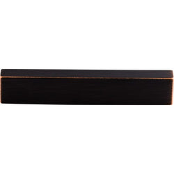 Modern Metro Tab Pull 5 Inch (c-c) - Tuscan Bronze - TB