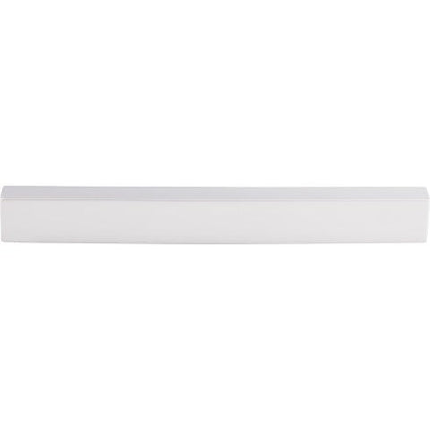 Modern Metro Tab Pull 8 Inch (c-c) - Aluminum - ALU