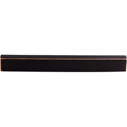 Modern Metro Tab Pull 8 Inch (c-c) - Tuscan Bronze - TB