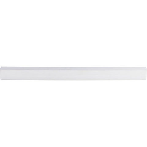 Modern Metro Tab Pull 12 Inch (c-c) - Aluminum - ALU