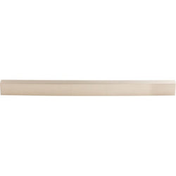 Modern Metro Tab Pull 12 Inch (c-c) - Brushed Satin Nickel - B