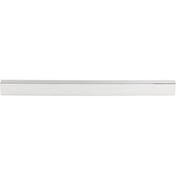 Modern Metro Tab Pull 12 Inch (c-c) - Polished Chrome - PC