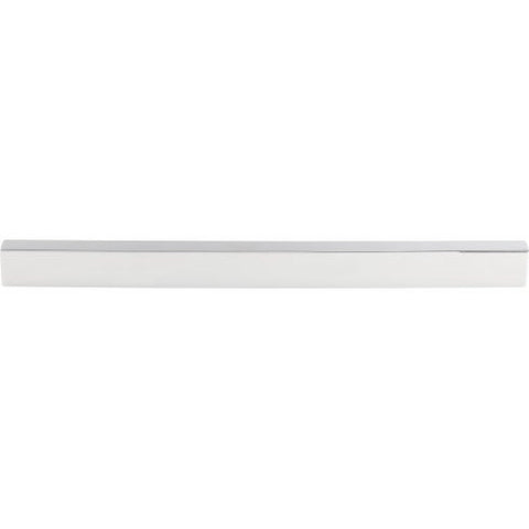 Modern Metro Tab Pull 12 Inch (c-c) - Polished Chrome - PC