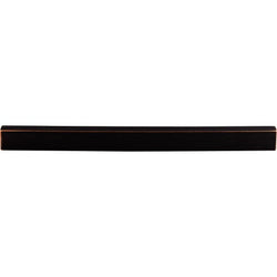 Modern Metro Tab Pull 12 Inch (c-c) - Tuscan Bronze - TB