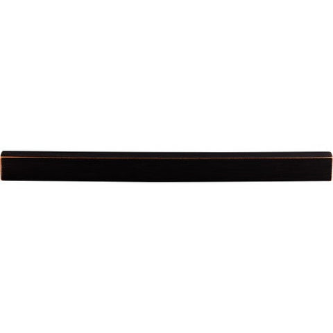 Modern Metro Tab Pull 12 Inch (c-c) - Tuscan Bronze - TB