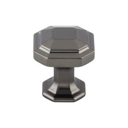 Emerald Knob 1 1/8 Inch - Ash Gray - AG