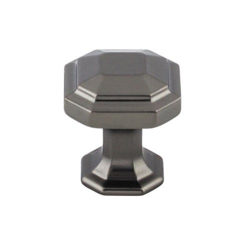 Emerald Knob 1 1/8 Inch - Ash Gray - AG