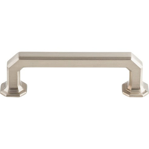 Emerald Pull 3 3/4 Inch (c-c) - Brushed Satin Nickel - BSN