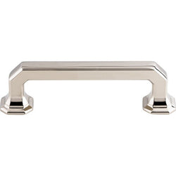 Emerald Pull 3 3/4 Inch (c-c) - Polished Nickel - PN