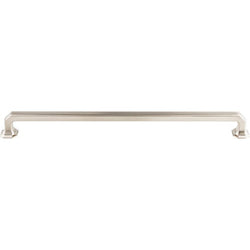 Emerald Pull 12 Inch (c-c) - Brushed Satin Nickel - BSN