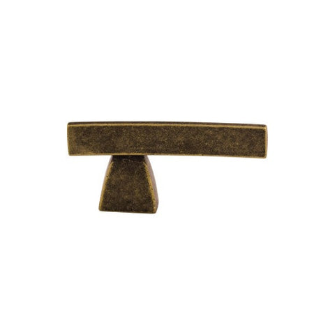 Arched Knob/Pull 2 1/2 Inch - German Bronze - GBZ