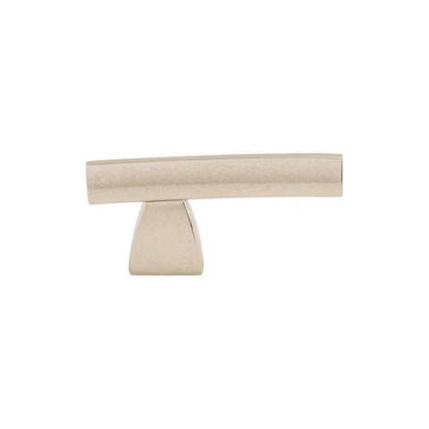 Arched Knob/Pull 2 1/2 Inch - Polished Nickel - PN