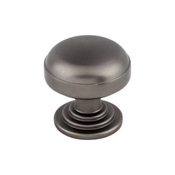 Ellis Knob 1 1/4 Inch - Ash Gray - AG