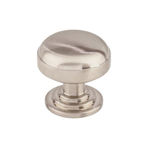 Ellis Knob 1 1/4 Inch - Brushed Satin Nickel - BSN