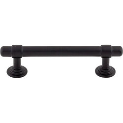 Ellis Pull 3 3/4 Inch (c-c) - Flat Black - BLK